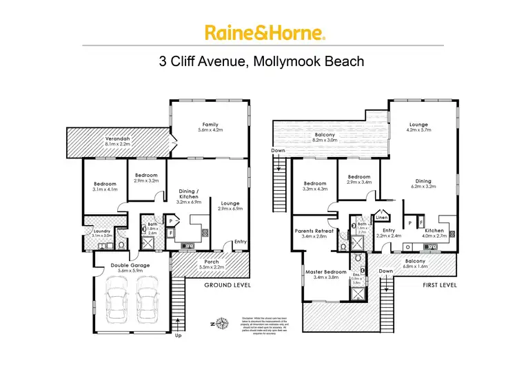 Floorplan of Homely house listing, 3 Cliff Avenue, Mollymook Beach NSW 2539