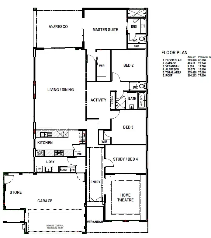 Floorplan of Homely house listing, 29 Halliday Road, Byford WA 6122