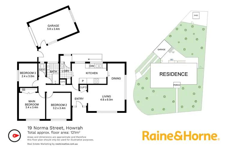 Floorplan of Homely house listing, 19 Norma Street, Howrah TAS 7018