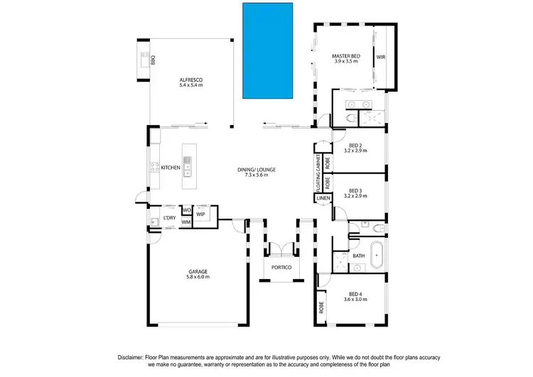 Floorplan of Homely house listing, 5 Julaji Close, Cooya Beach QLD 4873