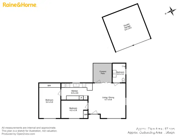 Floorplan of Homely house listing, 9 Hakea Street, Primrose Sands TAS 7173