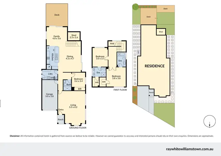 Floorplan of Homely house listing, 11 Percy Street, Newport VIC 3015