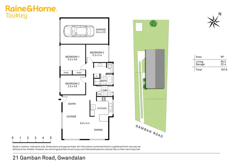 Floorplan of Homely house listing, 21 Gamban Road, Gwandalan NSW 2259