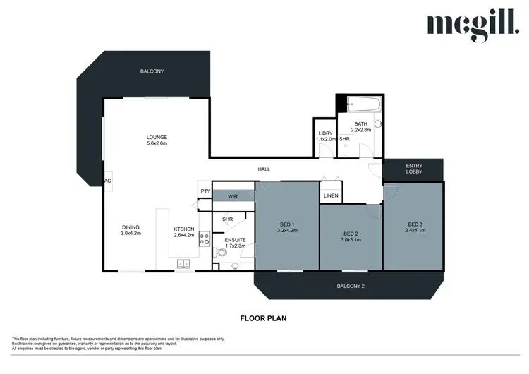 Floorplan of Homely apartment listing, 24/143 Mooloolaba Esplanade, Mooloolaba QLD 4557
