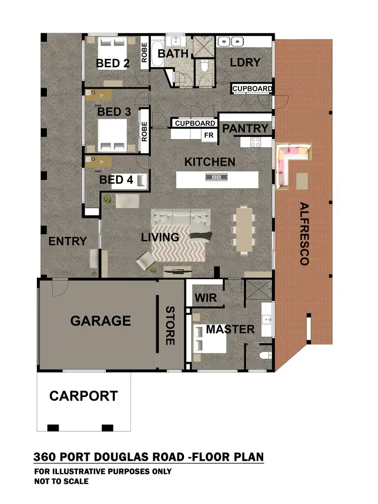 Floorplan of Homely house listing, 360 Port Douglas Road, Port Douglas QLD 4877