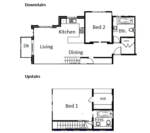 Floorplan of Homely apartment listing, 12/20 Candle Heath Road, Perisher Valley NSW 2624