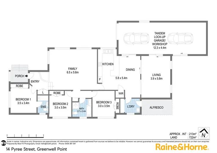 Floorplan of Homely house listing, 14 Pyree Street, Greenwell Point NSW 2540