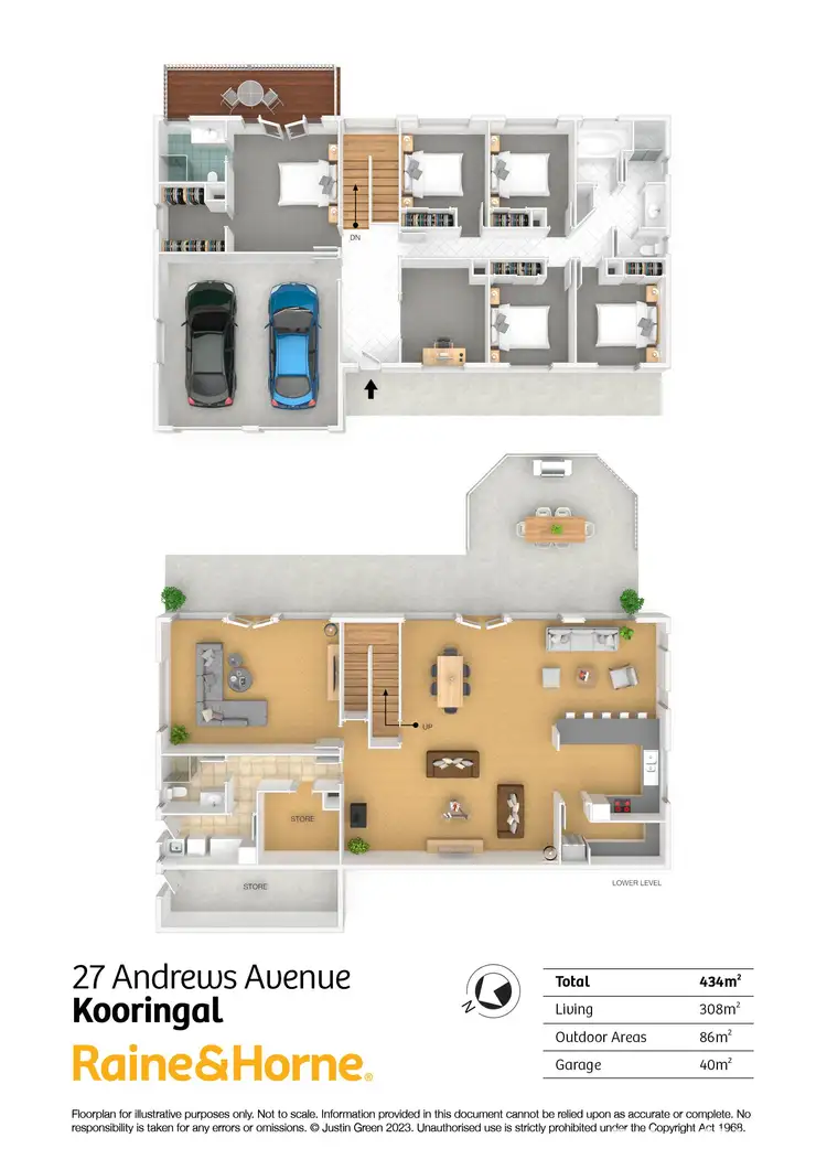 Floorplan of Homely house listing, 27 Andrews Avenue, Kooringal NSW 2650