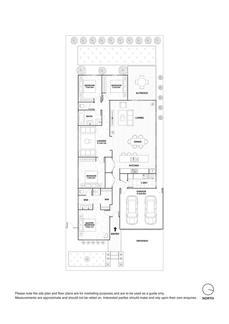 Floorplan of Homely house listing, 5 Montreal Circuit, Craigieburn VIC 3064