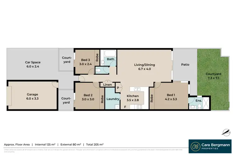 Floorplan of Homely villa listing, 18/39 Pitta Place, Carseldine QLD 4034