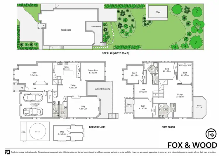 Floorplan of Homely house listing, 58 Carina Road, Oyster Bay NSW 2225