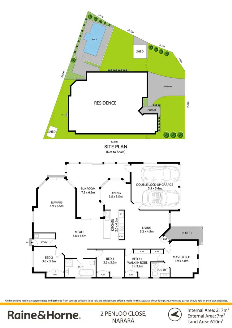 Floorplan of Homely house listing, 2 Penloo Close, Narara NSW 2250