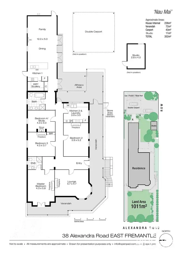 Floorplan of Homely house listing, 38 Alexandra Road, East Fremantle WA 6158
