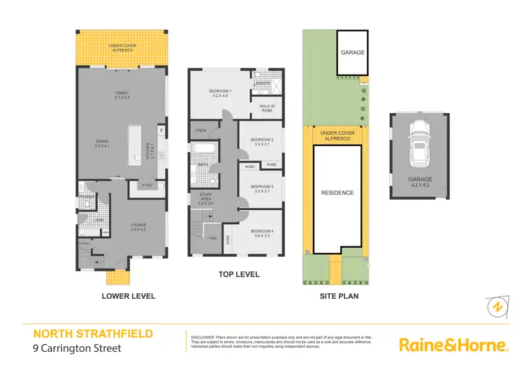 Floorplan of Homely house listing, 9 Carrington Street, North Strathfield NSW 2137