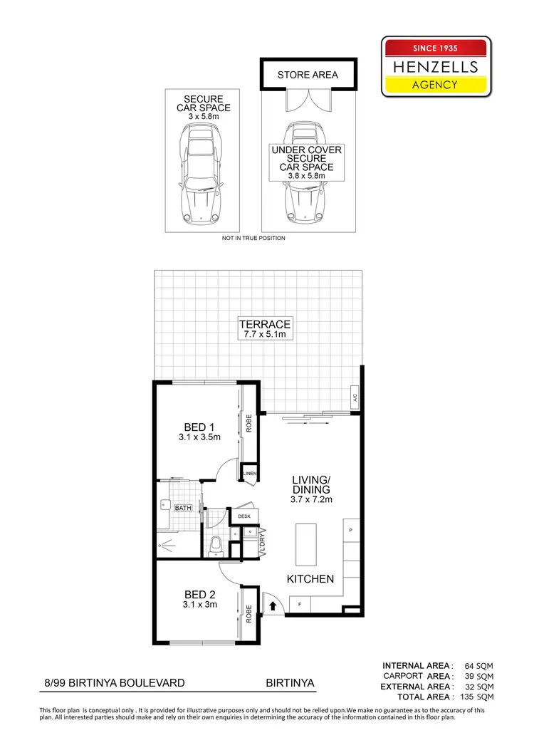 Floorplan of Homely unit listing, 8/99 Birtinya Boulevard, Birtinya QLD 4575