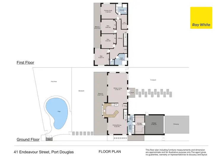 Floorplan of Homely house listing, 41 Endeavour Street, Port Douglas QLD 4877