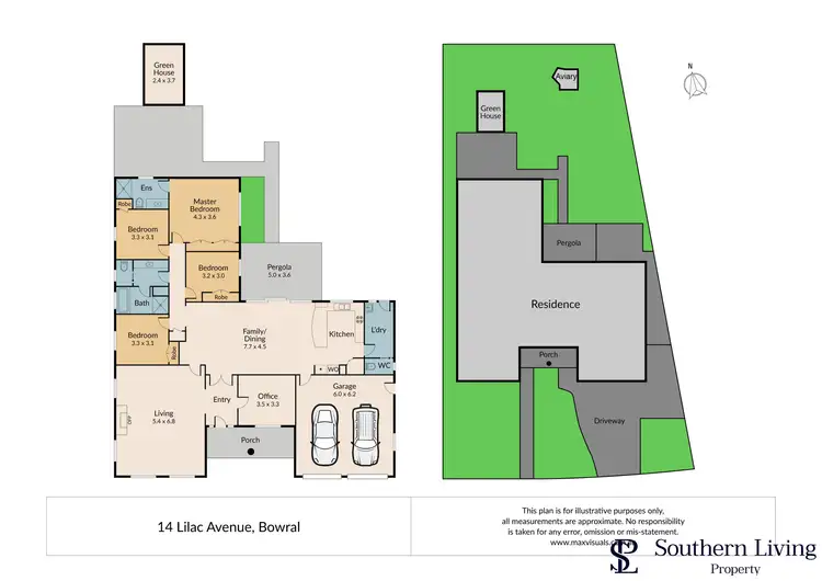 Floorplan of Homely house listing, 14 Lilac Avenue, Bowral NSW 2576