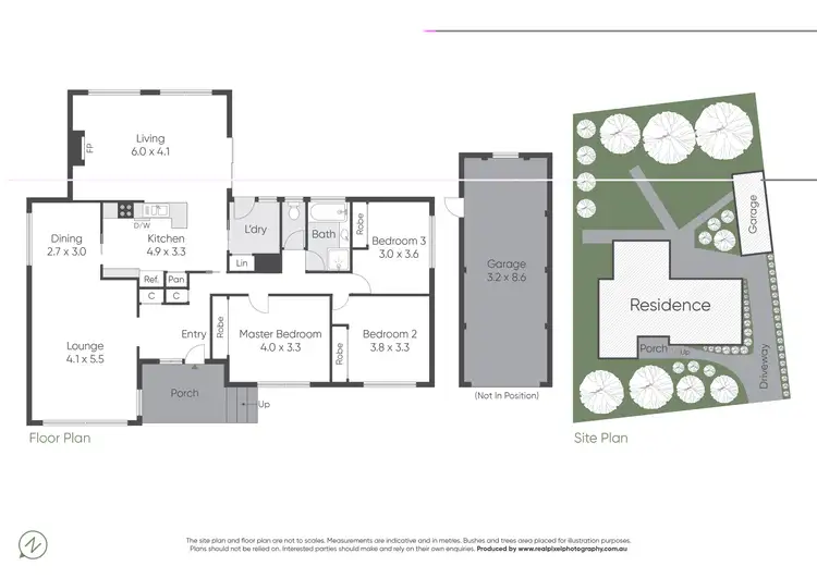 Floorplan of Homely house listing, 19 Carramar Drive, Frankston VIC 3199