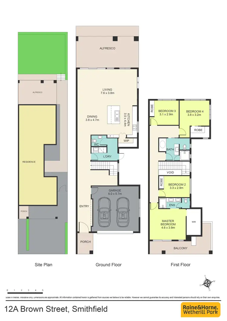 Floorplan of Homely house listing, 12A Brown Street, Smithfield NSW 2164