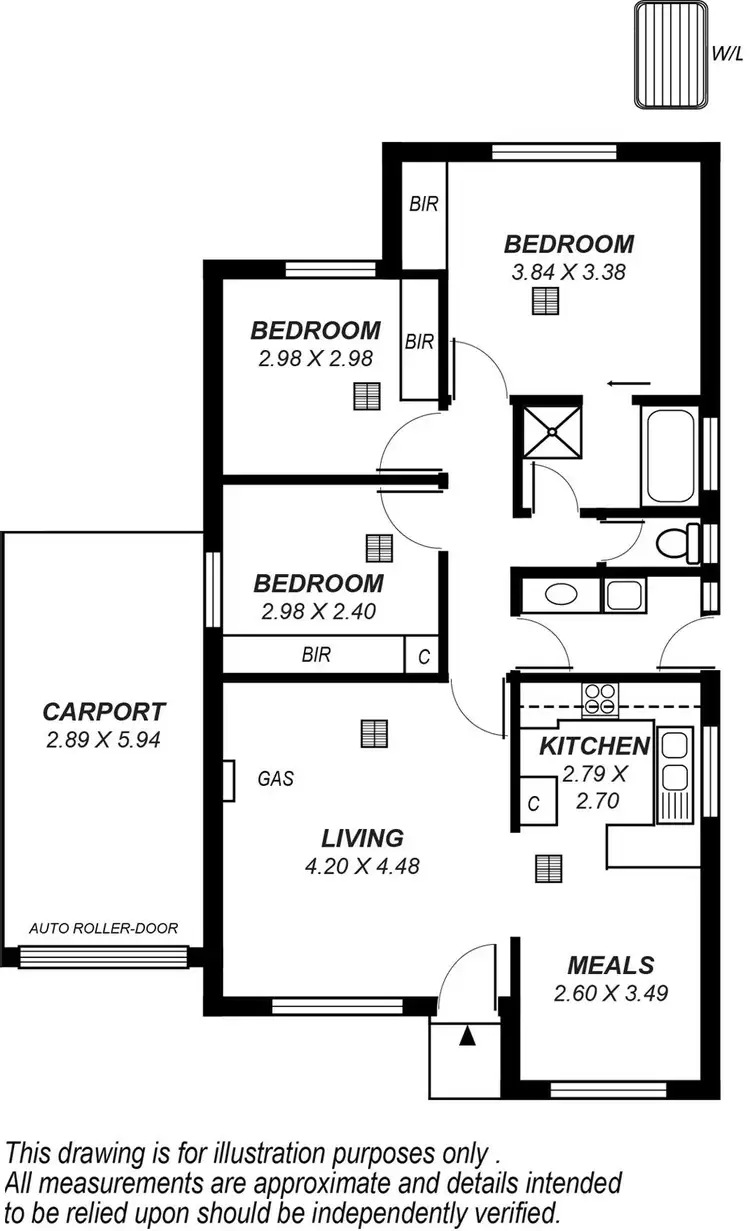 Floorplan of Homely house listing, 2/11 Tretter Street, Morphett Vale SA 5162