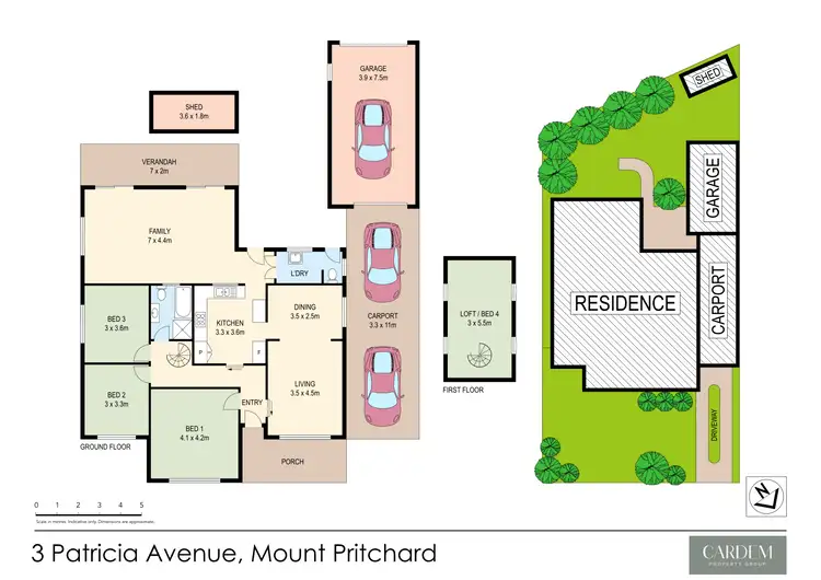 Floorplan of Homely house listing, 3 Patricia Avenue, Mount Pritchard NSW 2170