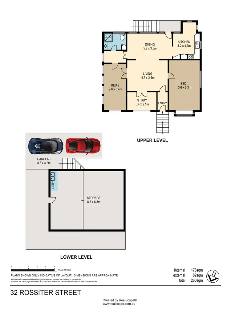 Floorplan of Homely house listing, 32 Rossiter Street, Morningside QLD 4170