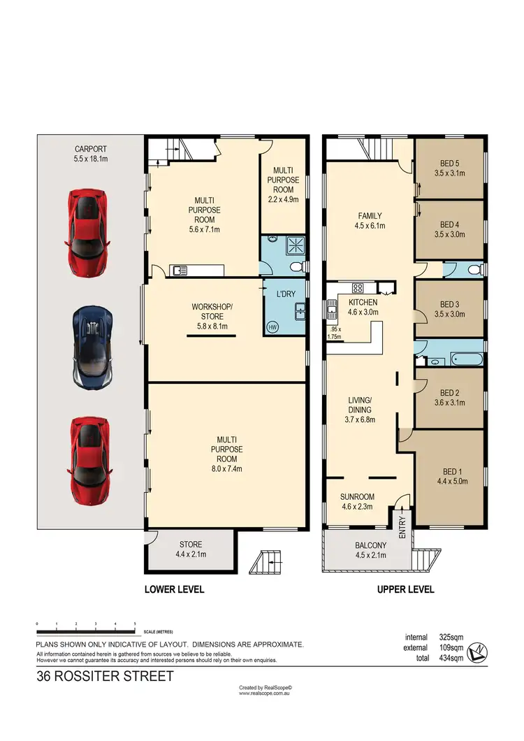 Floorplan of Homely house listing, 36 Rossiter Street, Morningside QLD 4170