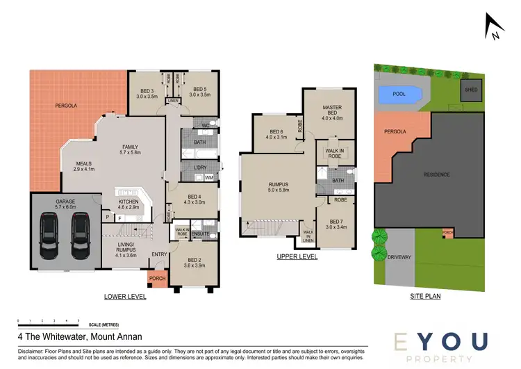 Floorplan of Homely house listing, 4 The Whitewater, Mount Annan NSW 2567