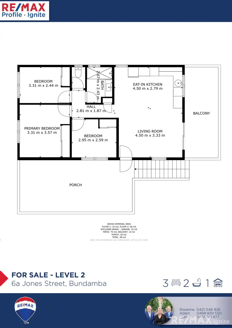 Floorplan of Homely house listing, 6A Jones Street, Bundamba QLD 4304