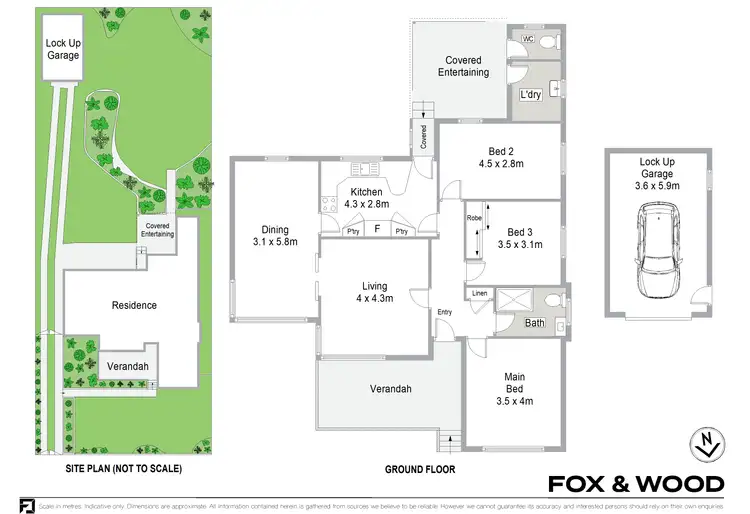 Floorplan of Homely house listing, 62 Warraba Street, Como NSW 2226