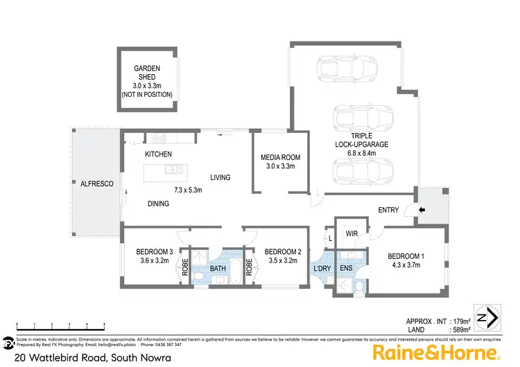 Floorplan of Homely house listing, 20 Wattlebird Road, South Nowra NSW 2541