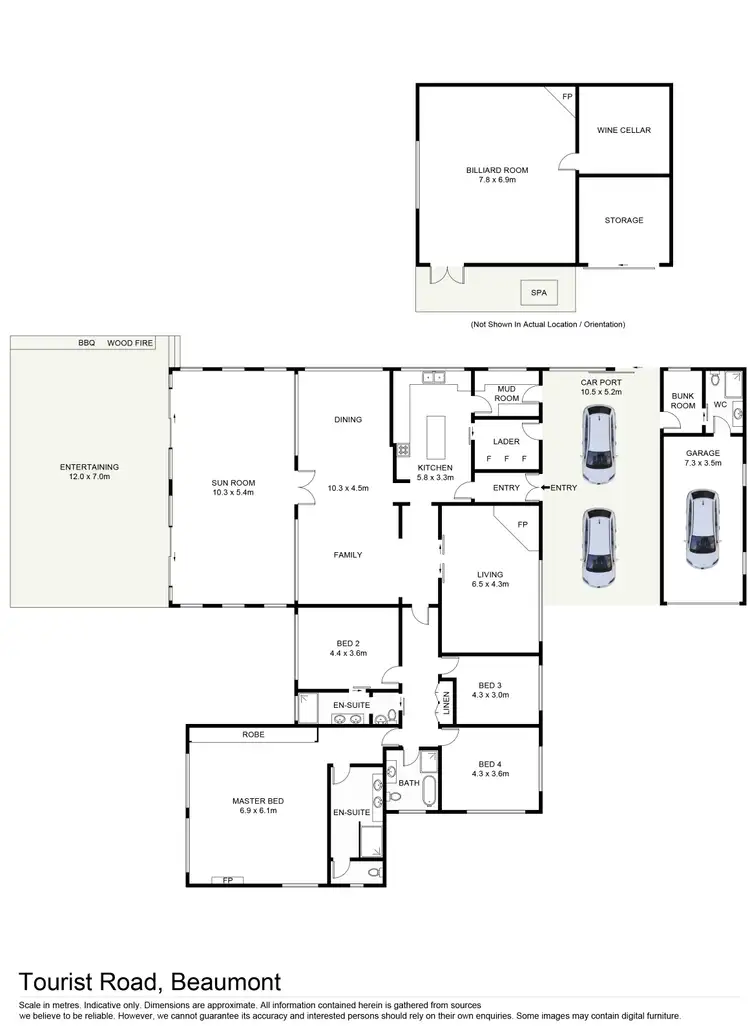Floorplan of Homely rural property listing, Address available on request