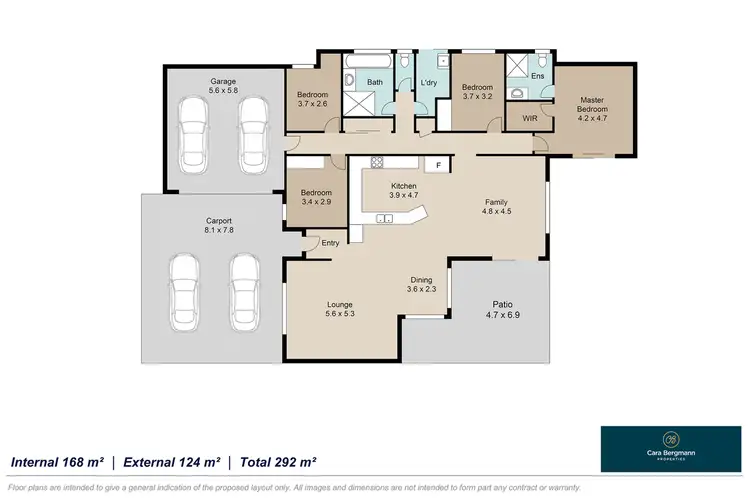 Floorplan of Homely house listing, 39 Jacaranda Drive, Albany Creek QLD 4035