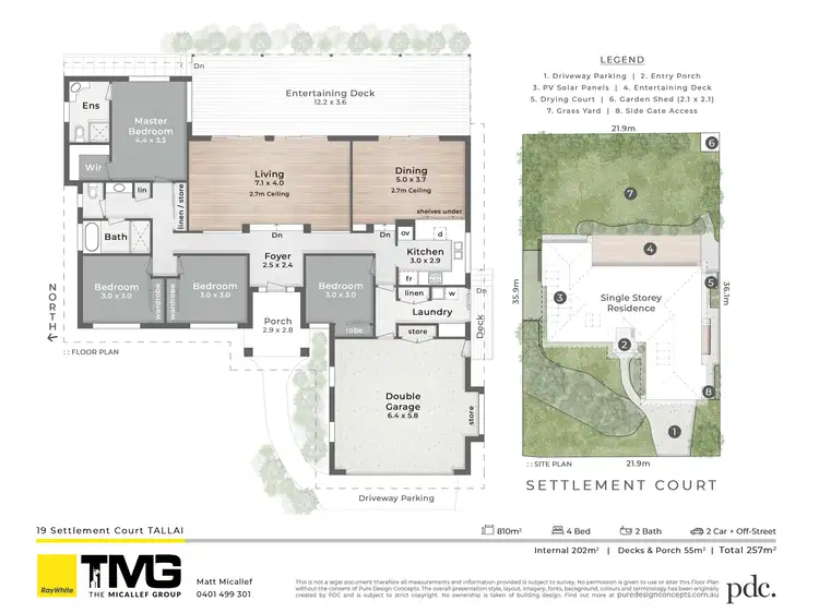 Floorplan of Homely house listing, 19 Settlement Court, Tallai QLD 4213