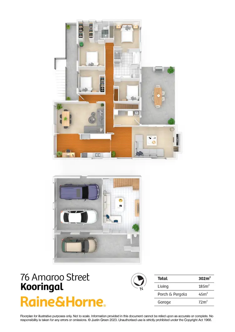 Floorplan of Homely house listing, 76 Amaroo Street, Kooringal NSW 2650