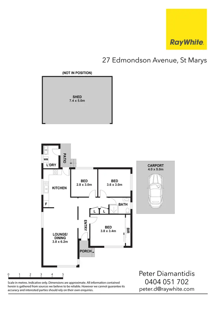 Floorplan of Homely house listing, 27 Edmondson Avenue, St Marys NSW 2760