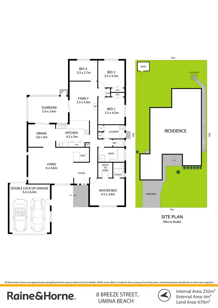 Floorplan of Homely house listing, 8 Breeze Street, Umina Beach NSW 2257