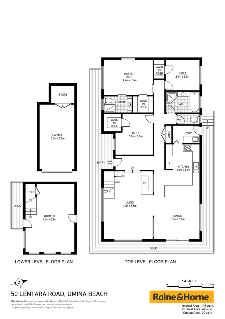 Floorplan of Homely house listing, 50 Lentara Road, Umina Beach NSW 2257
