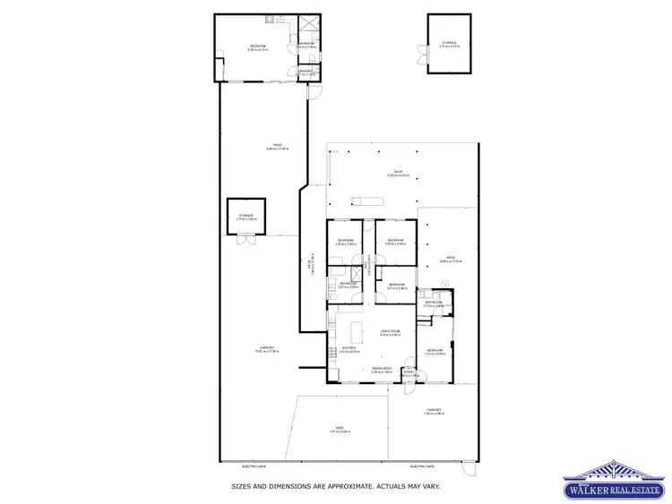 Floorplan of Homely house listing, 42 Tryal Street, Bentley Park QLD 4869