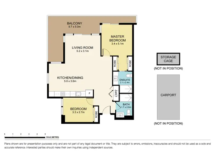 Floorplan of Homely apartment listing, 503/68 Wests Road, Maribyrnong VIC 3032