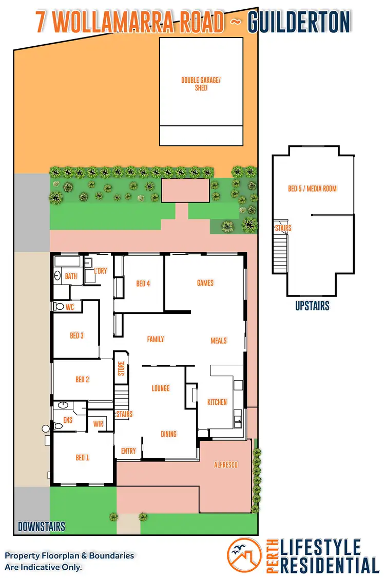 Floorplan of Homely house listing, 7 Wollamarra Road, Guilderton WA 6041