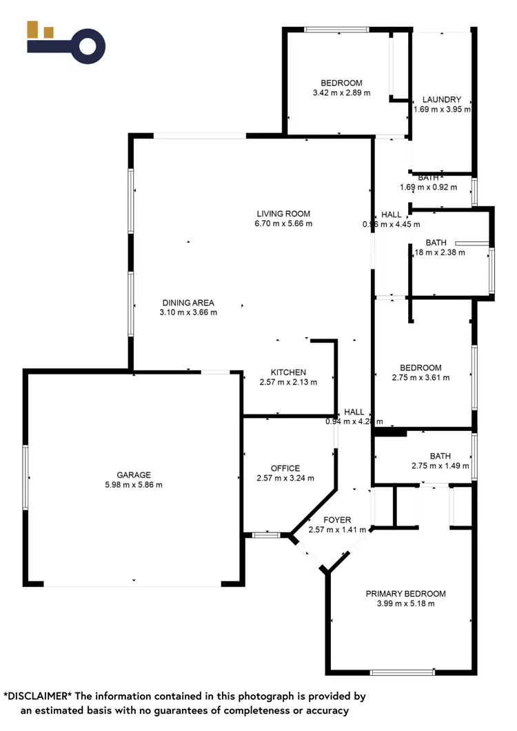 Floorplan of Homely house listing, 5 Lance Street, Bucasia QLD 4750