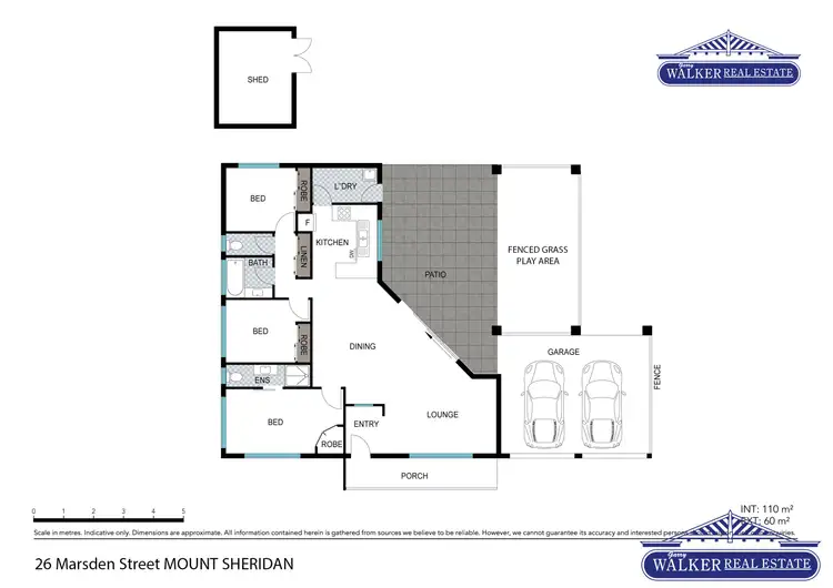Floorplan of Homely house listing, 26 Marsden Street, Mount Sheridan QLD 4868