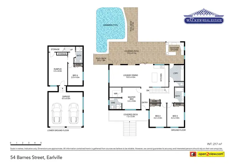 Floorplan of Homely house listing, 54 Barnes Street, Earlville QLD 4870