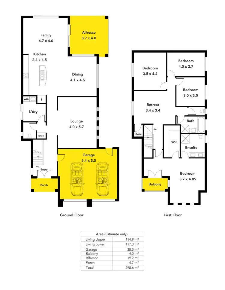 Floorplan of Homely house listing, 20 Samuel Lewis Avenue, Underdale SA 5032