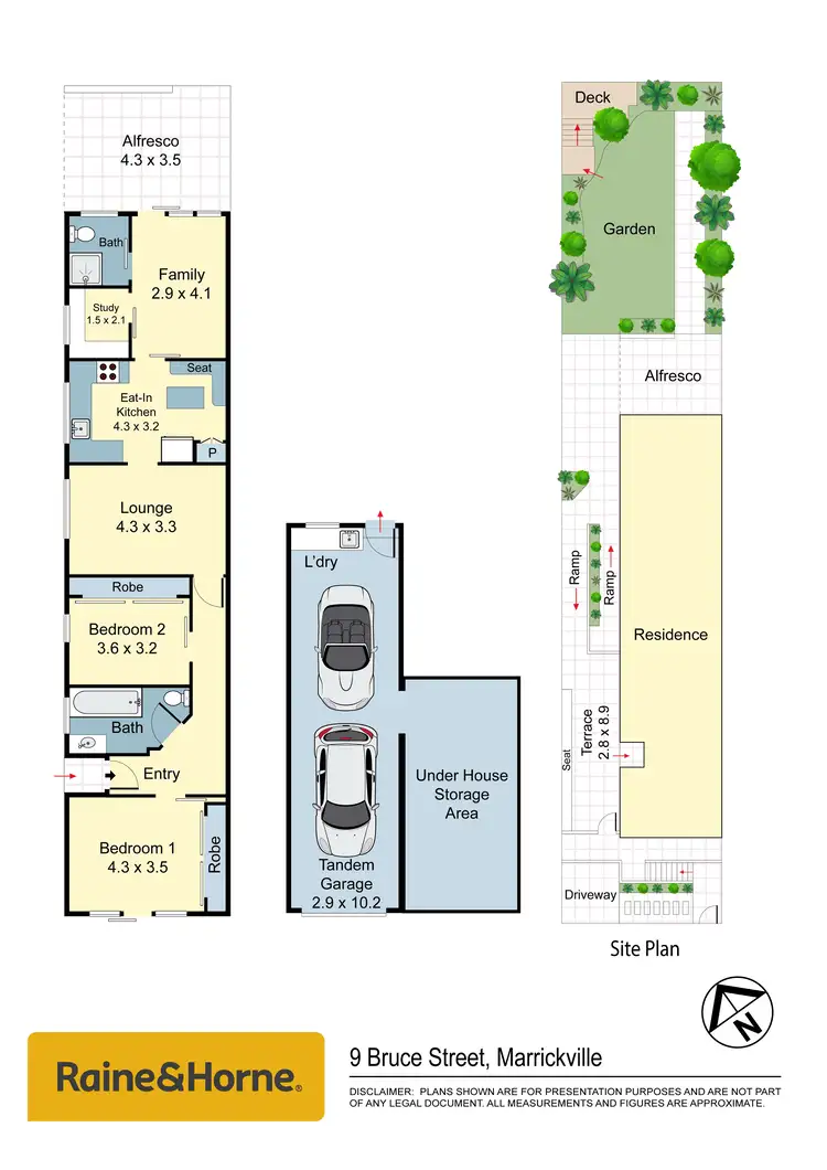 Floorplan of Homely house listing, 9 Bruce Street, Marrickville NSW 2204