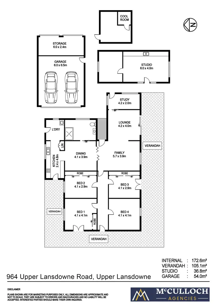Floorplan of Homely rural property listing, "Allenden" 964 Upper Lansdowne Road, Upper Lansdowne NSW 2430