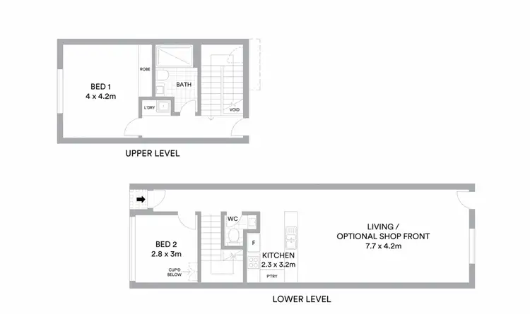 Floorplan of Homely apartment listing, 6/38 Gozzard Street, Gungahlin ACT 2912