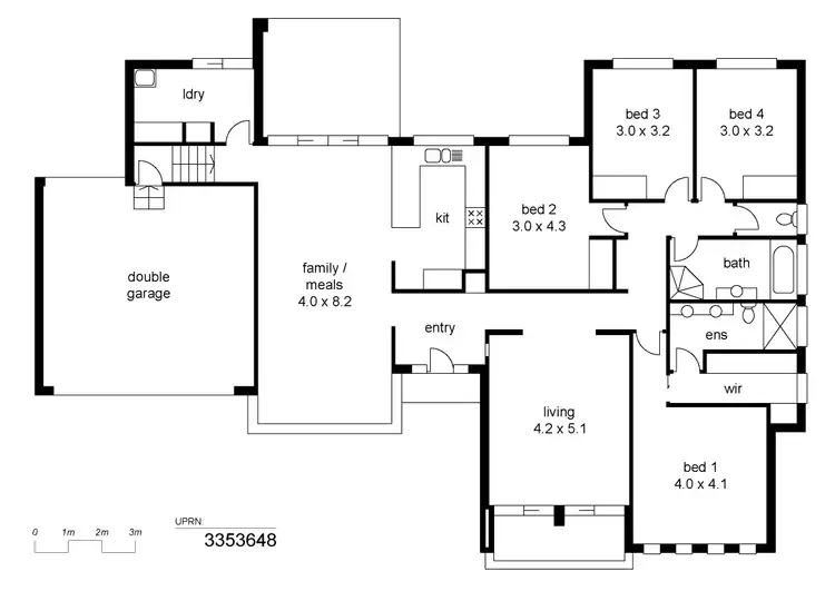 Floorplan of Homely house listing, Address available on request