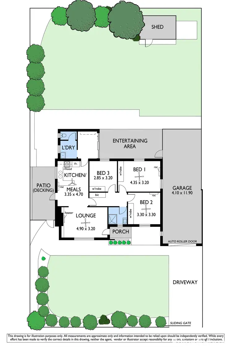 Floorplan of Homely house listing, 6 Wintrena Street, South Plympton SA 5038